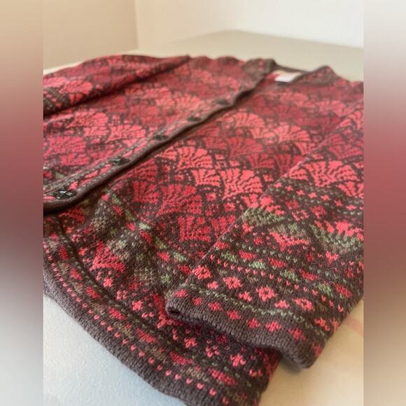 Norm‎ Thompson Women’s Cardigan Sweater - size M - Picture 2 of 8